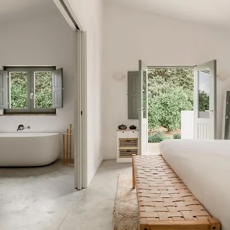 Casas Da Quinta De Cima Κατάλυμα σε φάρμα Vila Nova de Cacela