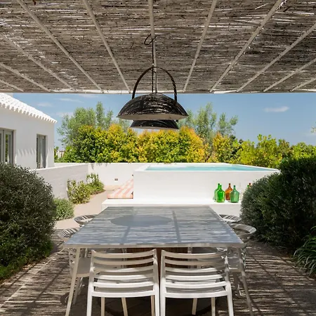 Casas Da Quinta De Cima Κατάλυμα σε φάρμα Vila Nova de Cacela